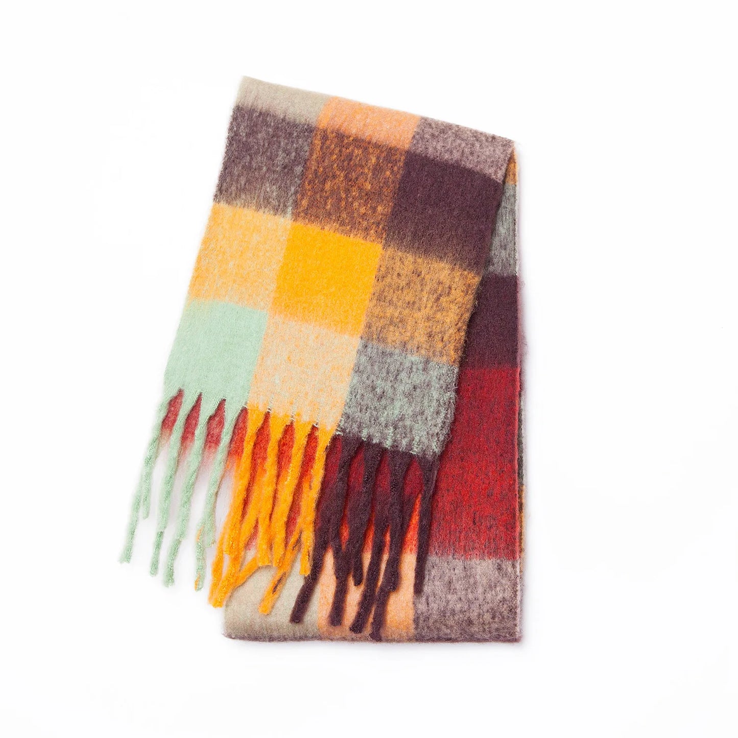 Thick Warm Scarf Women Cashmere