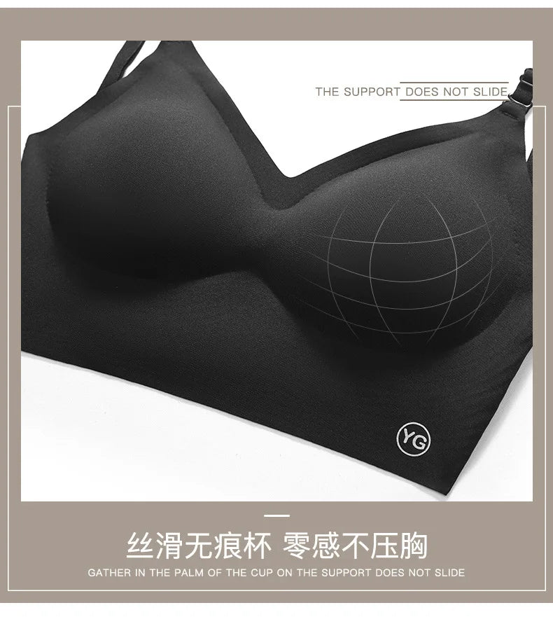 Sexy Large Backless Bra for Women