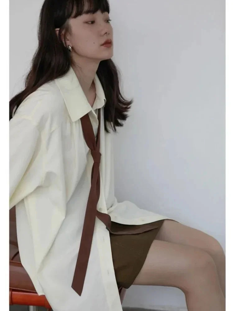 Spring Minimalist Long Sleeve