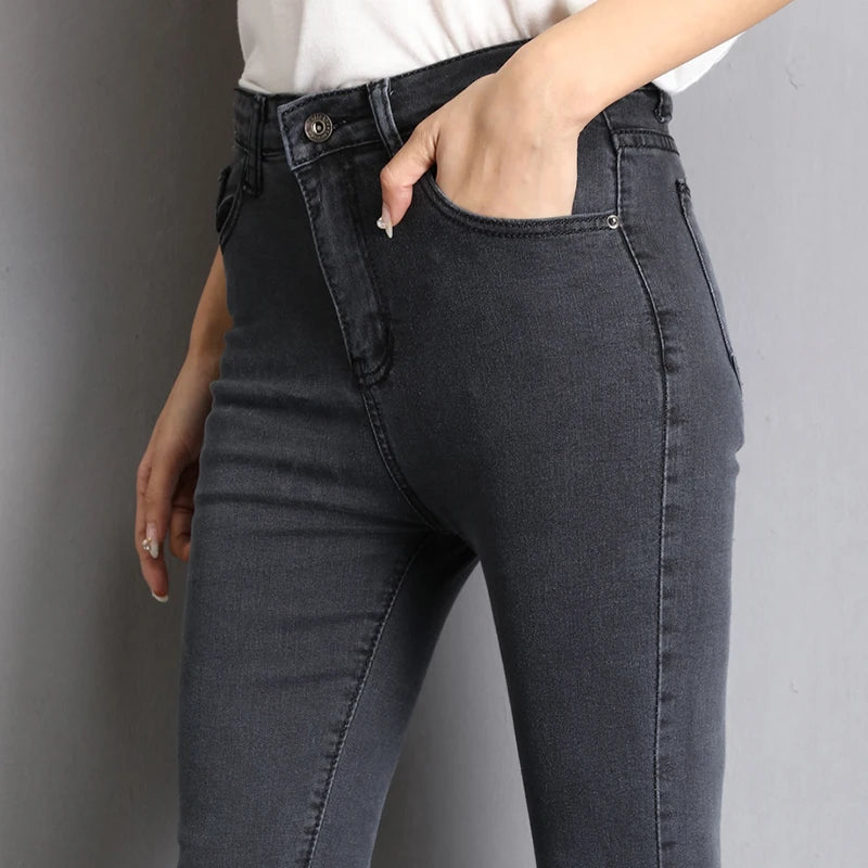 High Elastic Stretch Jeans
