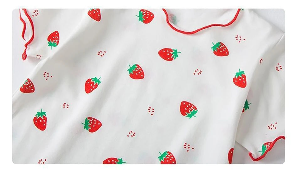 Girls Summer Pajama Sets