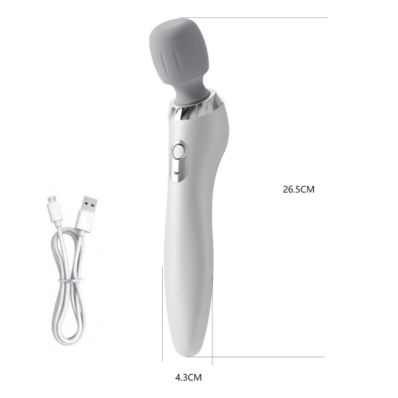 USB charging portable handheld massager