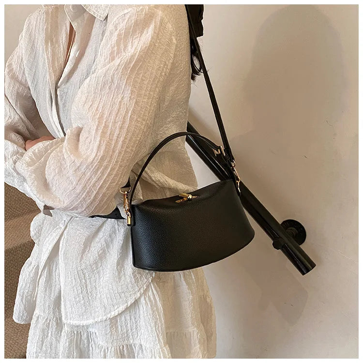 Niche Brand Women's Fashion Handbag Soft Versatile