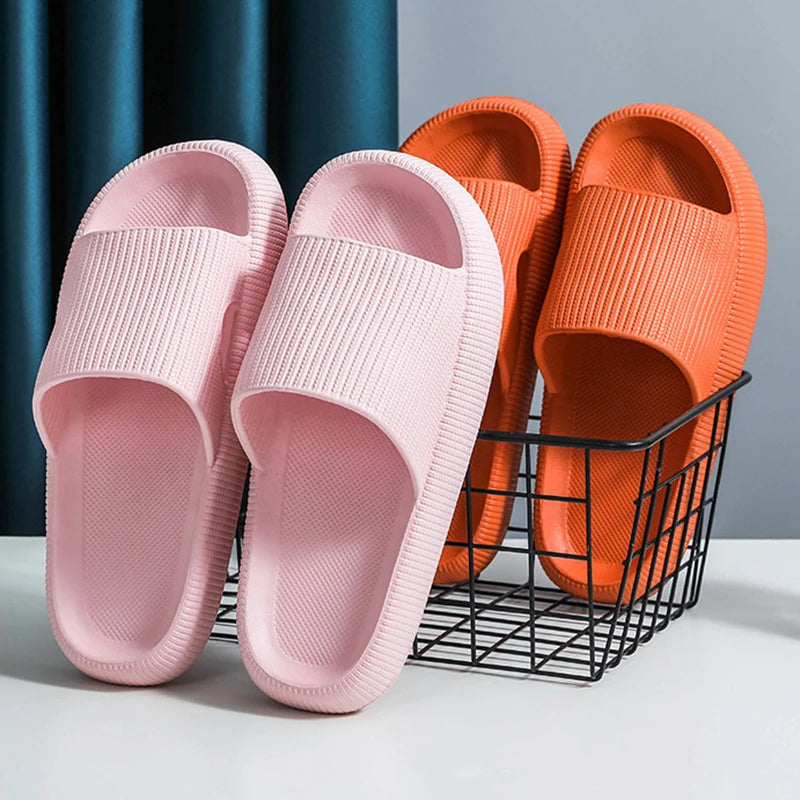 Women Thick Platform Cloud Slippers