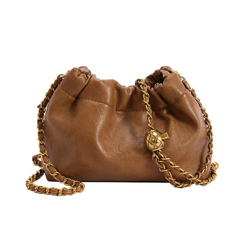 Women's Crossbody Tote Bag PU Leather Hobo Bag
