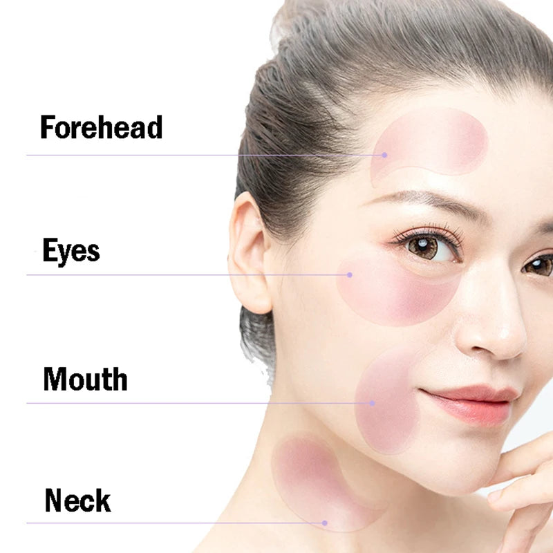 60pcs/box Seaweed Gold Crystal Collagen Eye Mask Anti Dark Circles Remove Eye Bags Moisturizing Eye Patches Eyes Skin Care