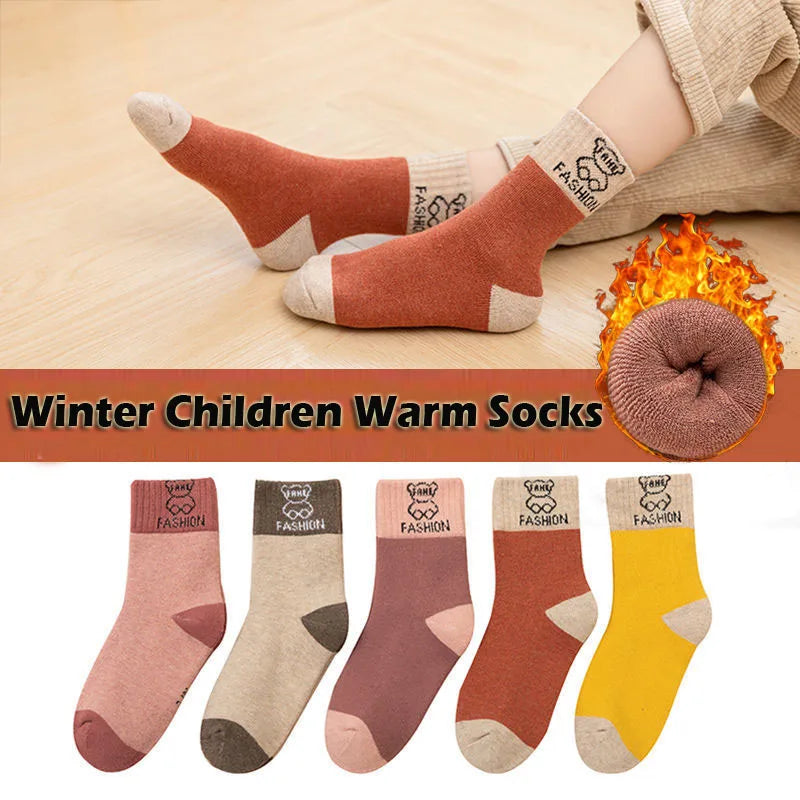 Children Winter Socks