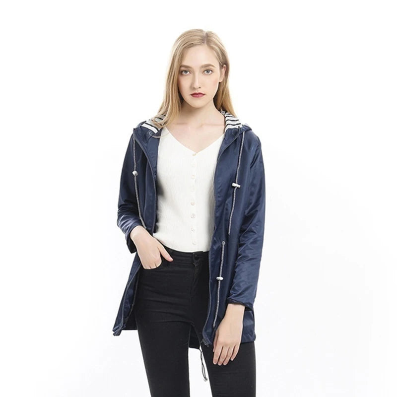 Womens Waterproof Raincoat