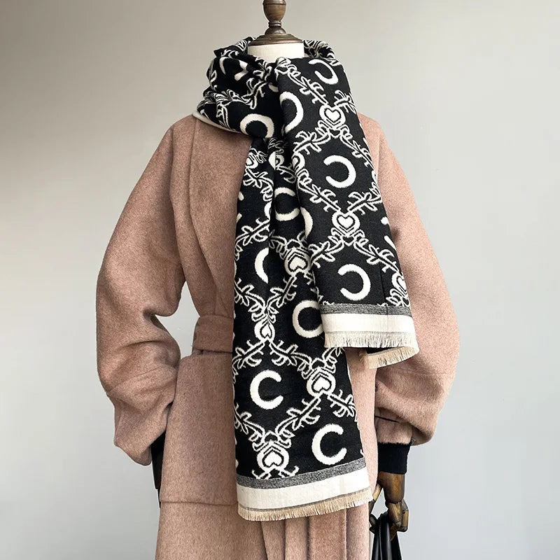 Luxury Cashmere Scarf