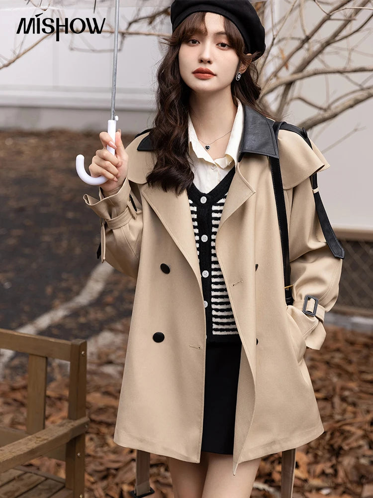 MISHOW Trench Coats for Women