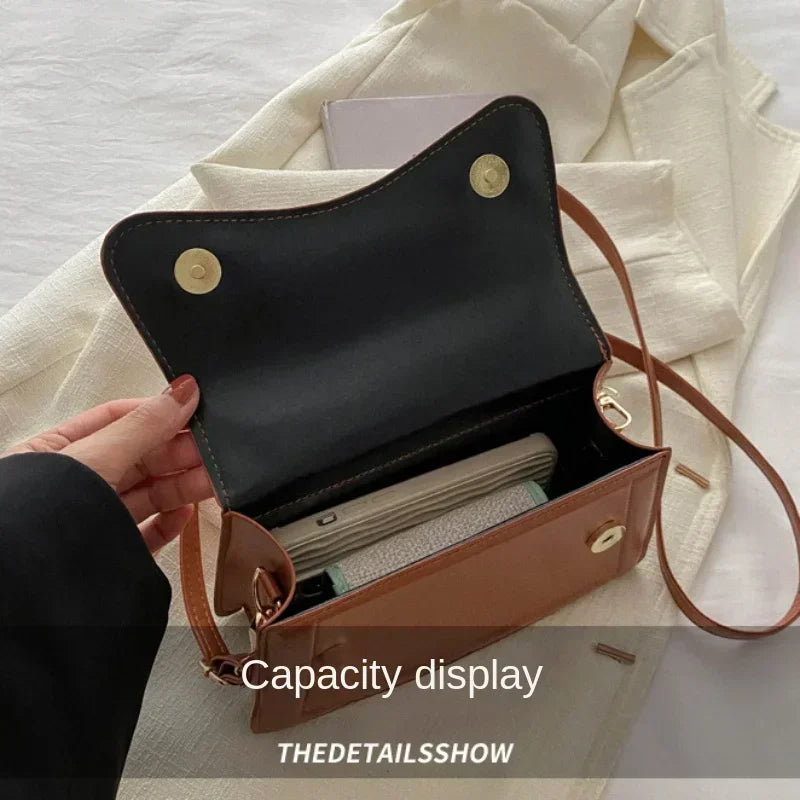 High Quality PU Leather Handbag Purse Women's Bag