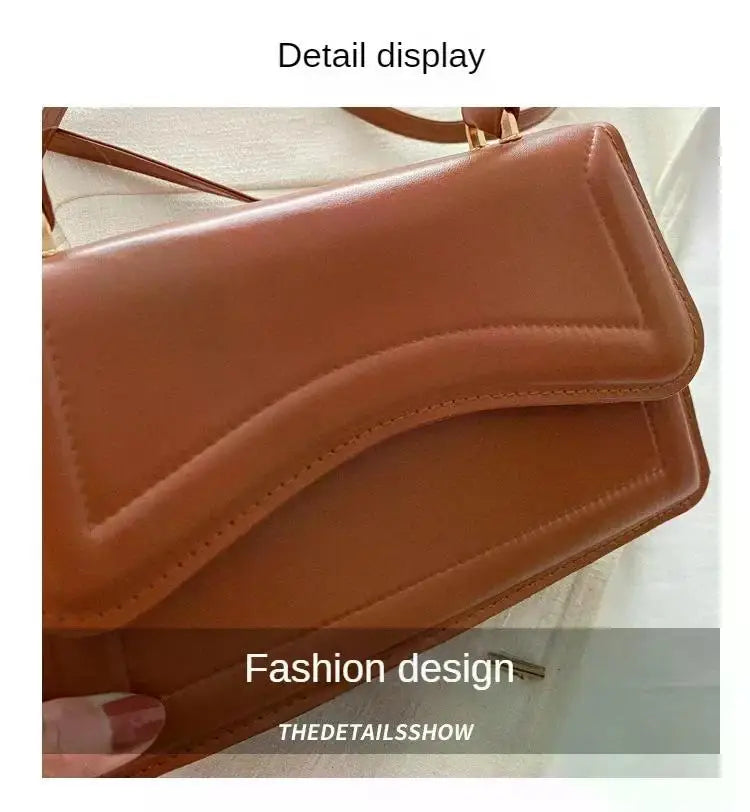 High Quality PU Leather Handbag Purse Women's Bag