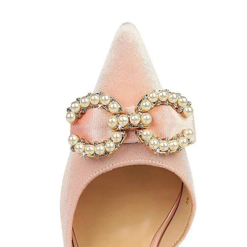 Women 7cm Thin High Heels