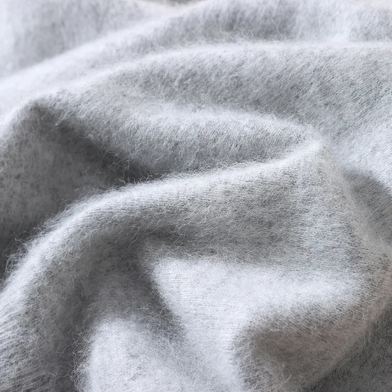 100% Mink Cashmere Pullover