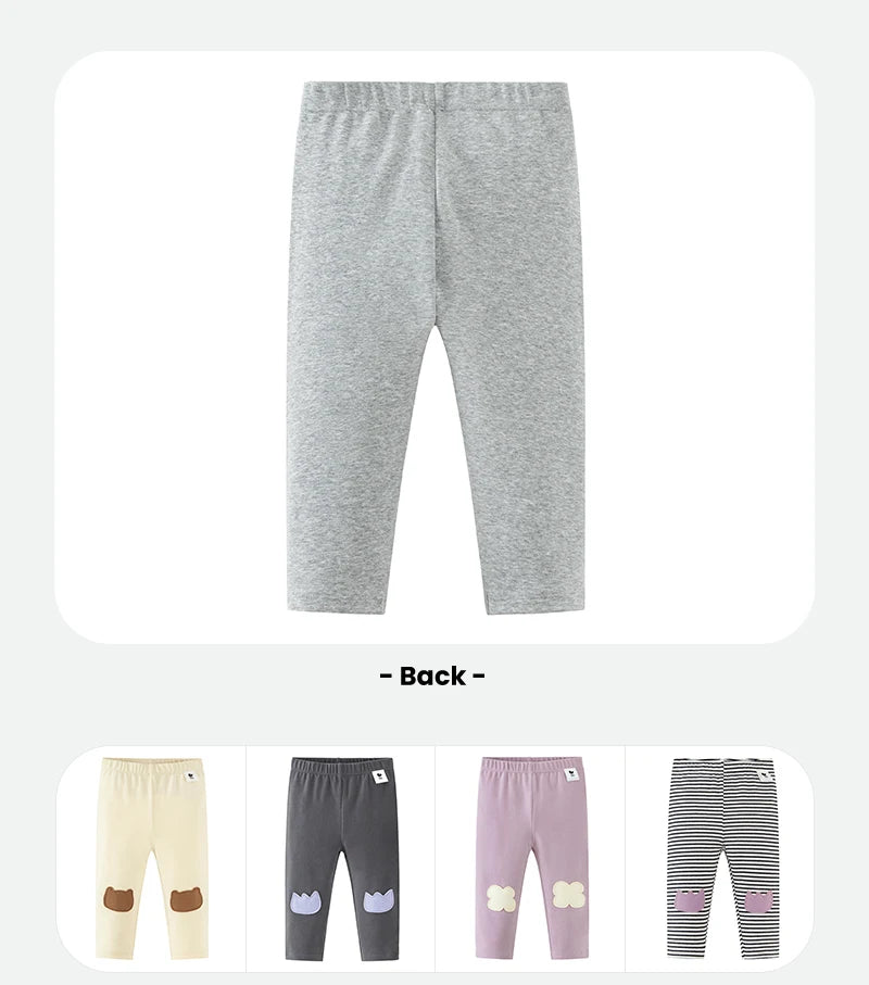 Fit Trousers Elastic Leggings