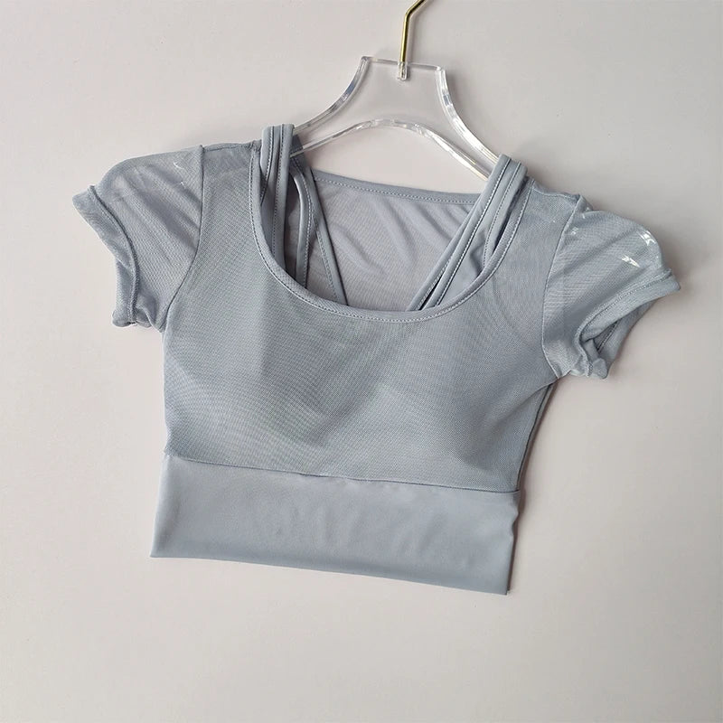 Women's Pilates Training Fitness Suit