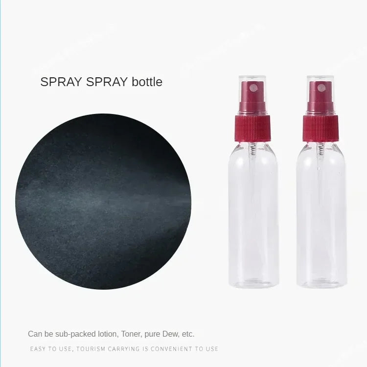 7PCS Travel Bottle Bag Wash Set
