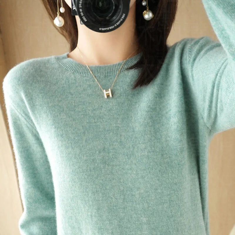 Autumn And Winter Cashmere Sweater