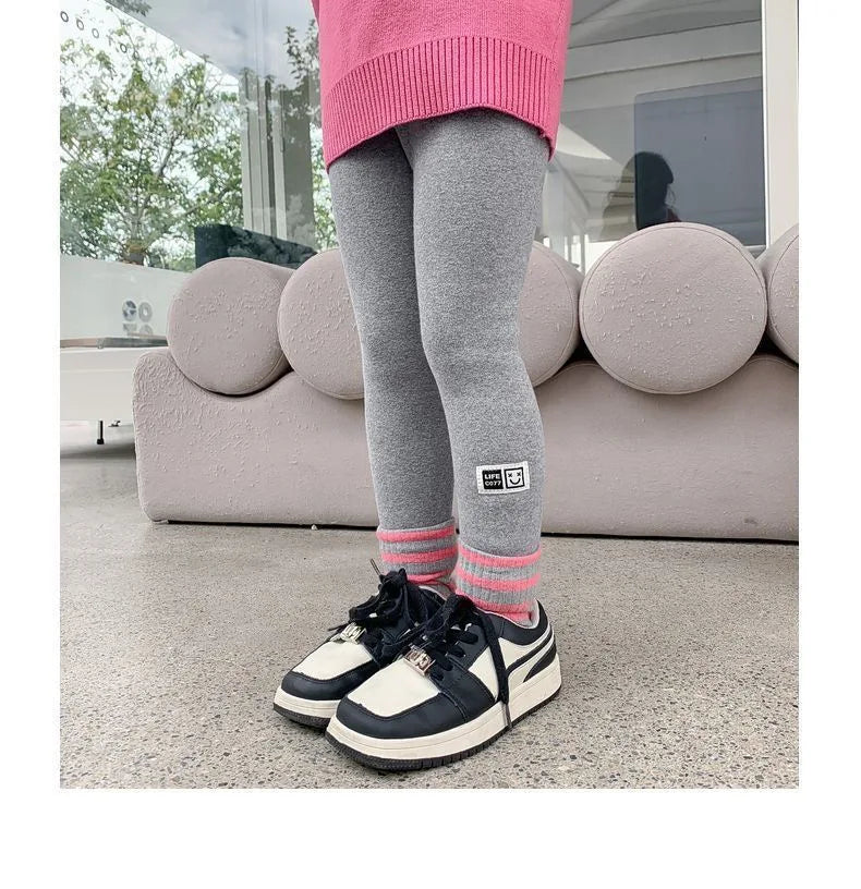 1pcs Autumn Winter Girls Leggings
