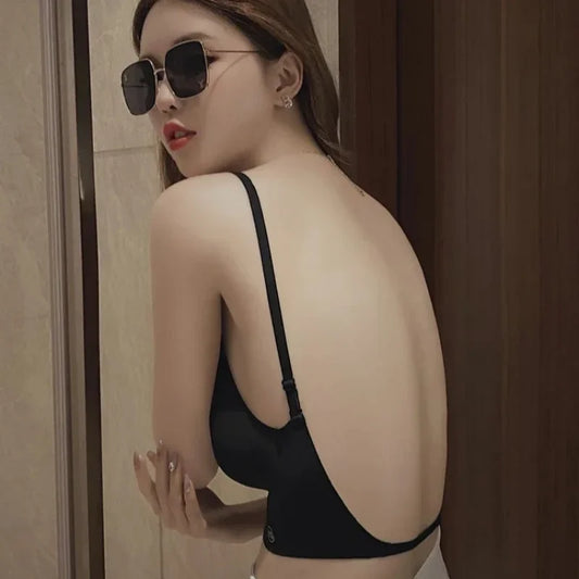 Sexy Large Backless Bra for Women