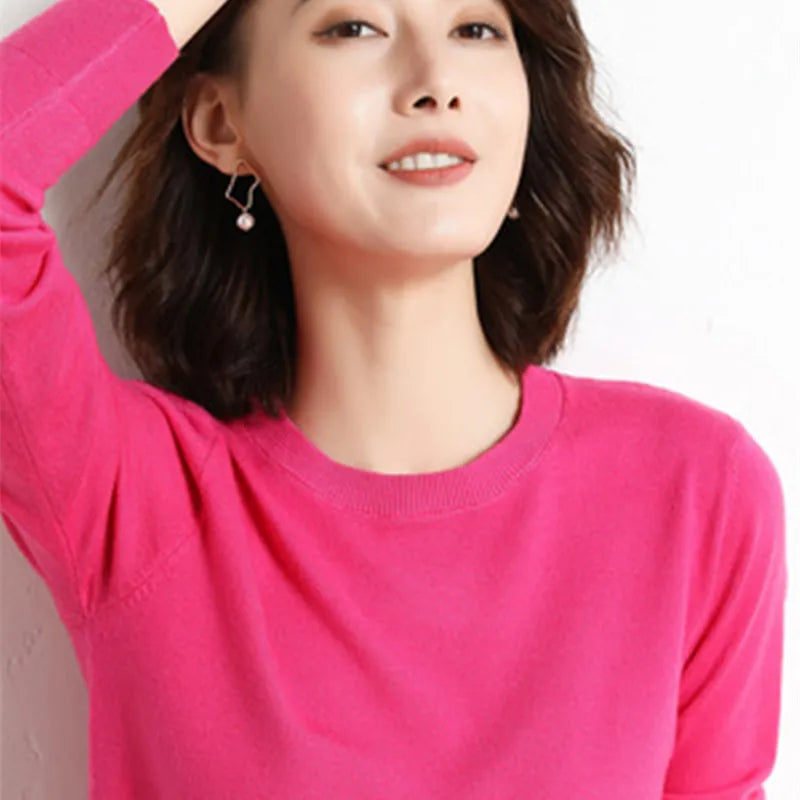 Autumn And Winter Cashmere Sweater