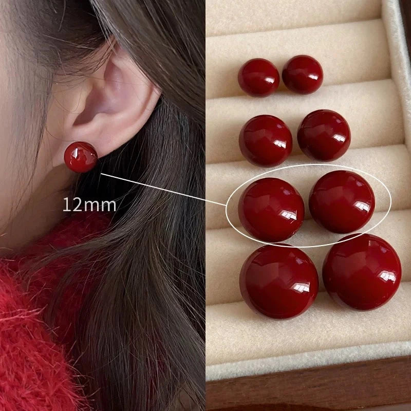 Ankela Red Ribbon Bow-knot