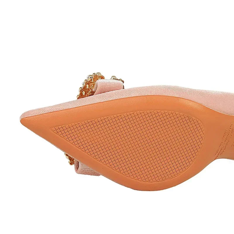 Women 7cm Thin High Heels