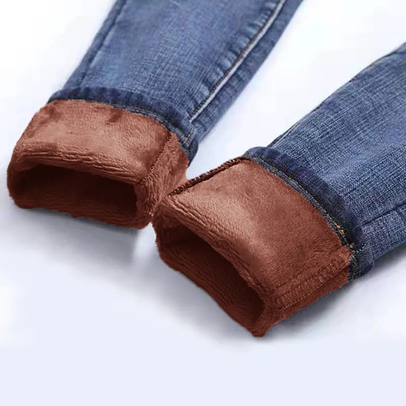 Winter Warm Jeans
