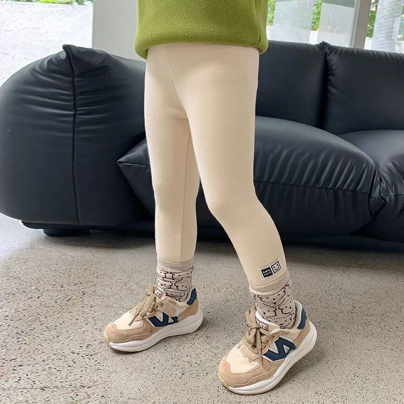 1pcs Autumn Winter Girls Leggings