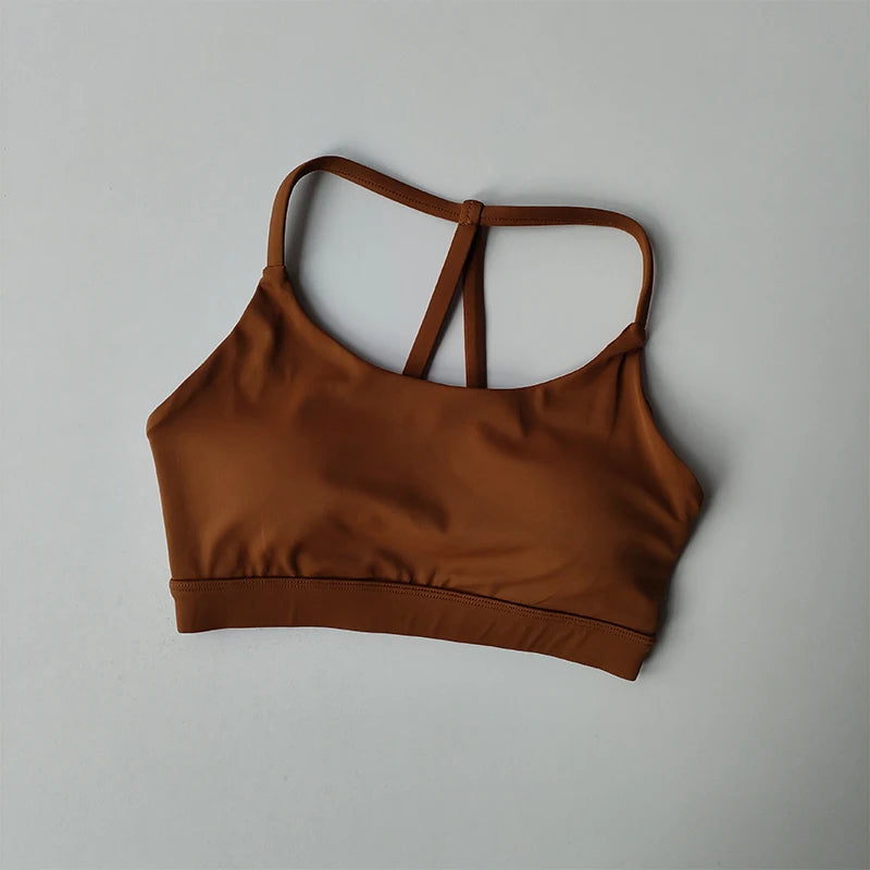 Nude Gathering Sports Bra