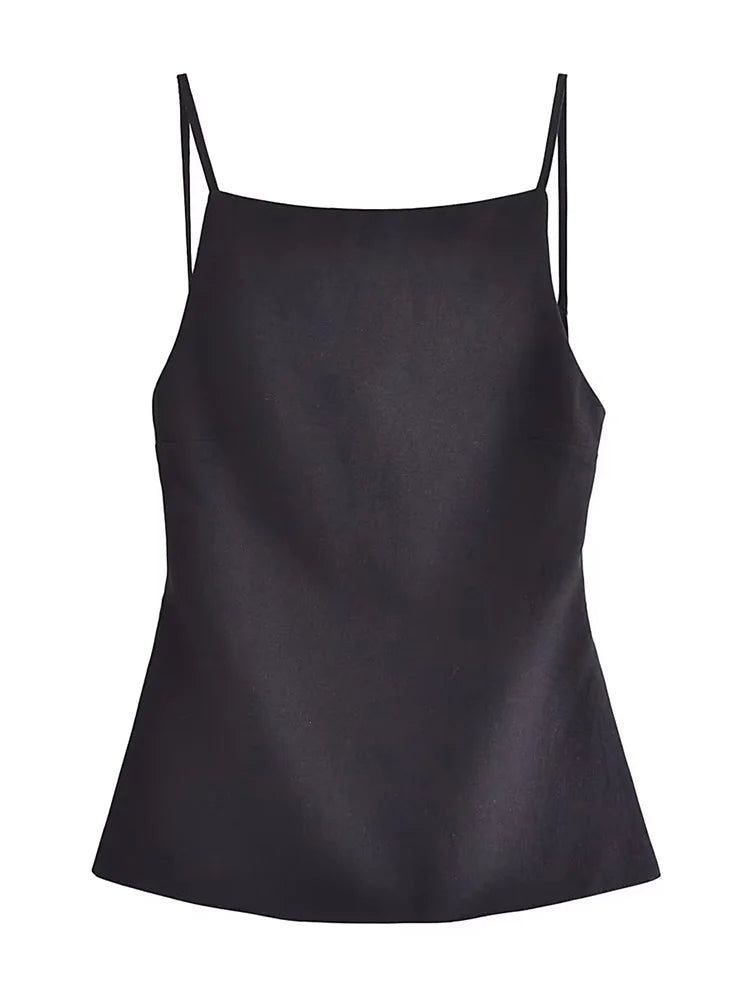 Lace Up Backless