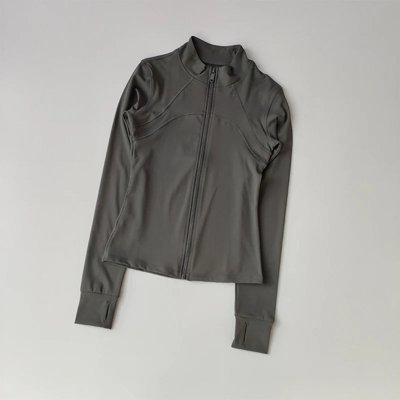 Yoga Suit Women's High-end Standing Collar
