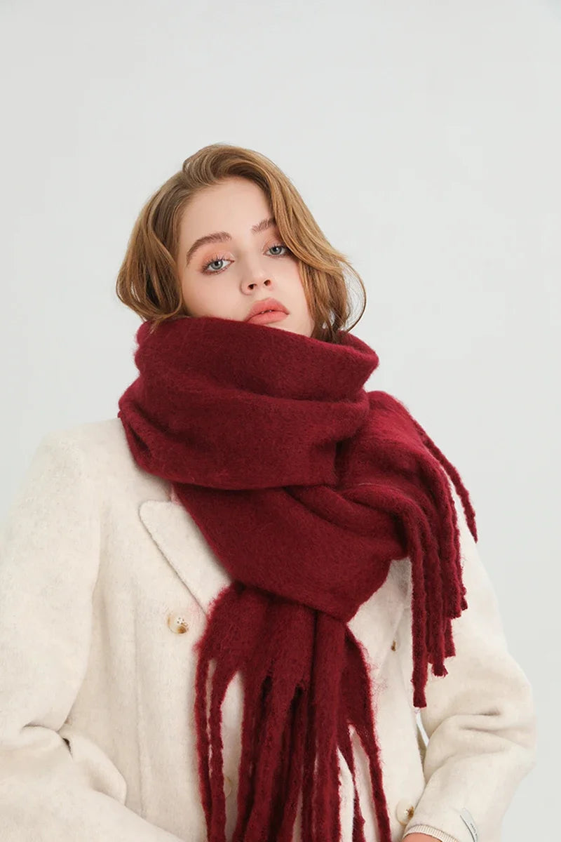 Winter Scarf for Women Cashmere