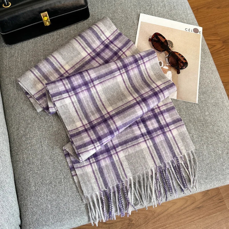 100% Pure Wool Scarf