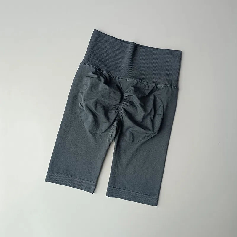 Women Yoga Shorts High Waist Sport Shorts
