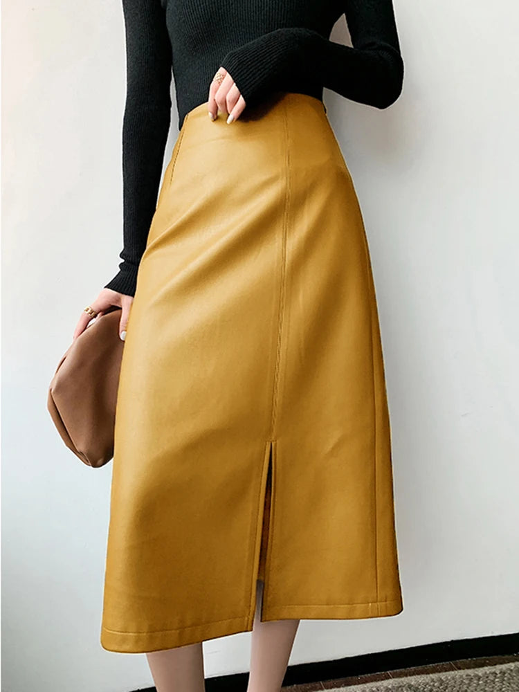 Nerazzurri Midi skirts below knee