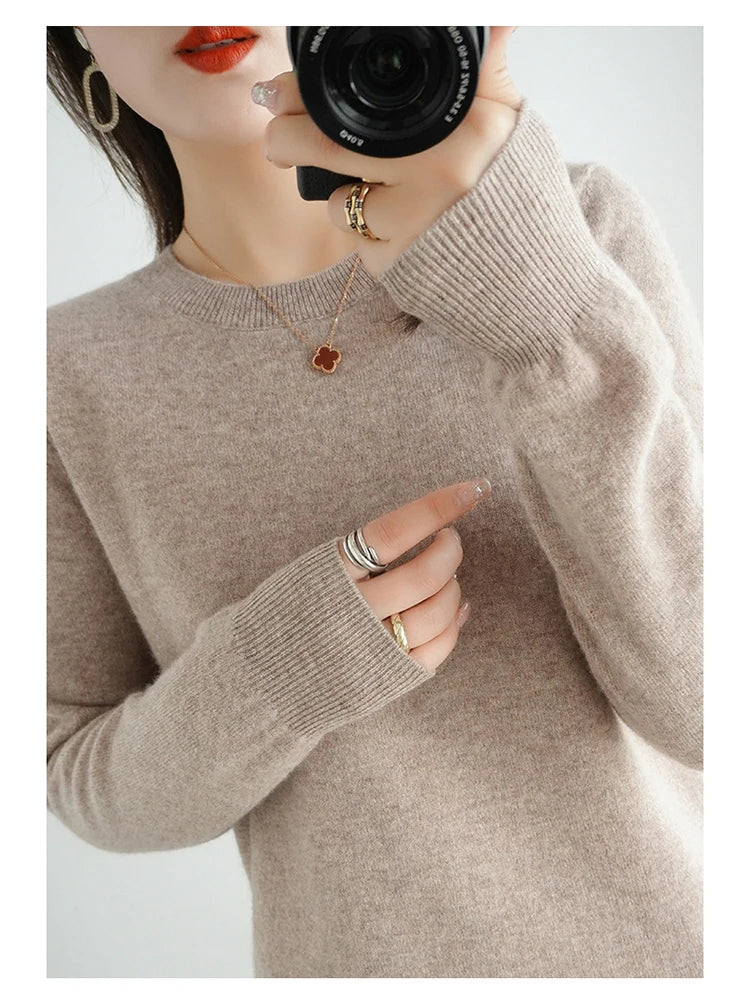 Autumn And Winter Cashmere Sweater