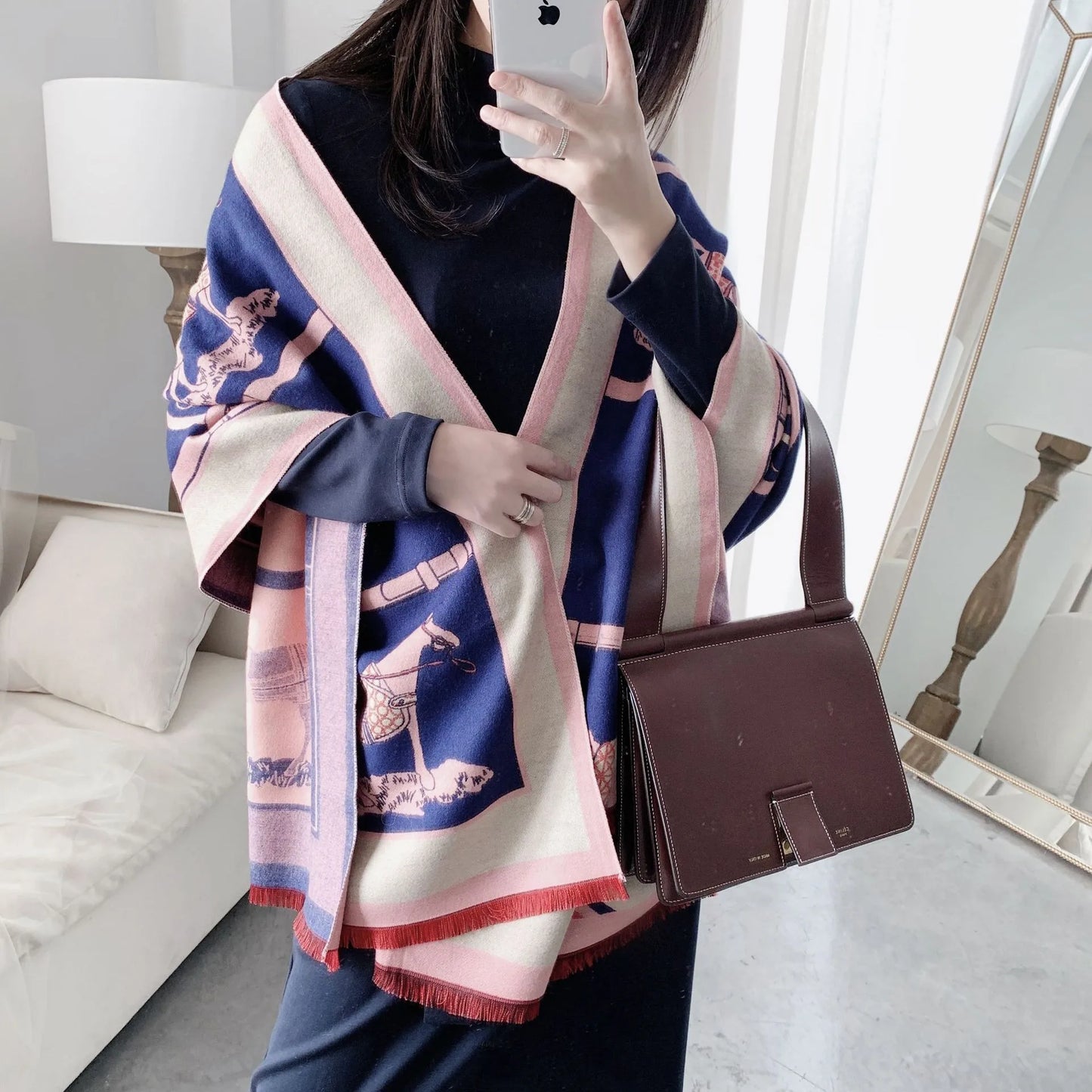 Winter Cashmere Scarf