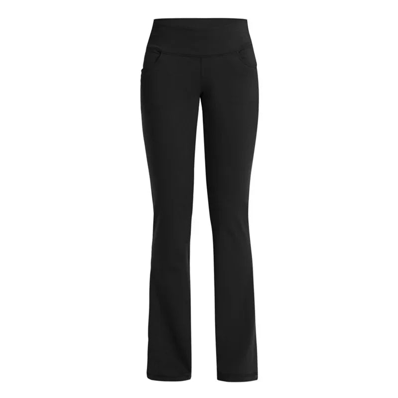 Elegant Women's Pants Palazzo Flared Troussers