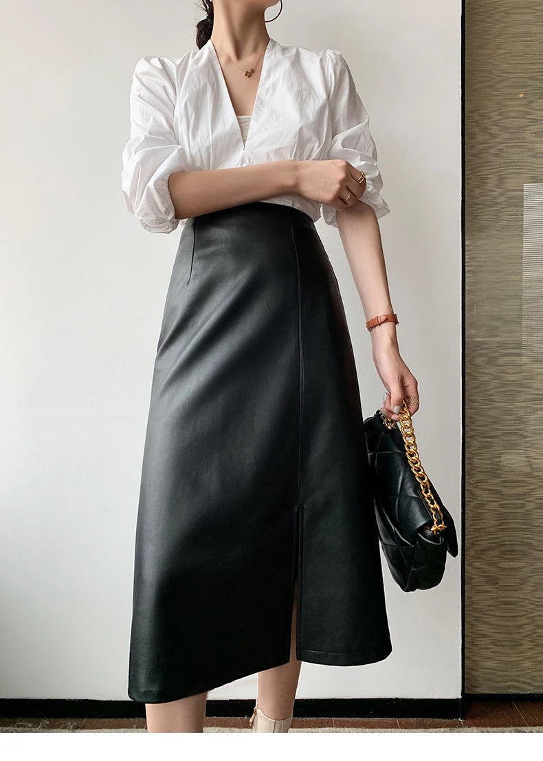 Nerazzurri Midi skirts below knee