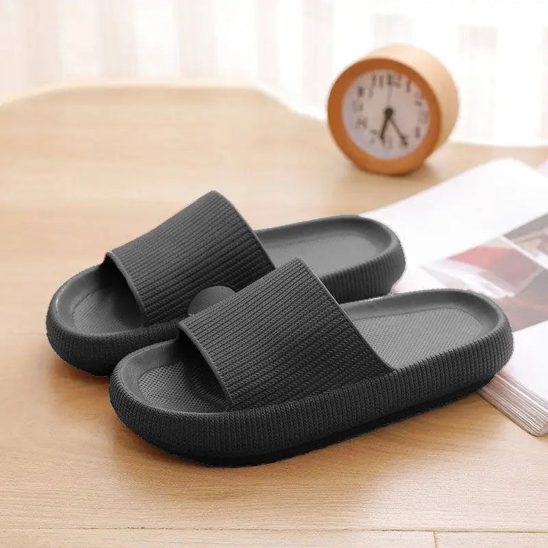 Women Thick Platform Cloud Slippers