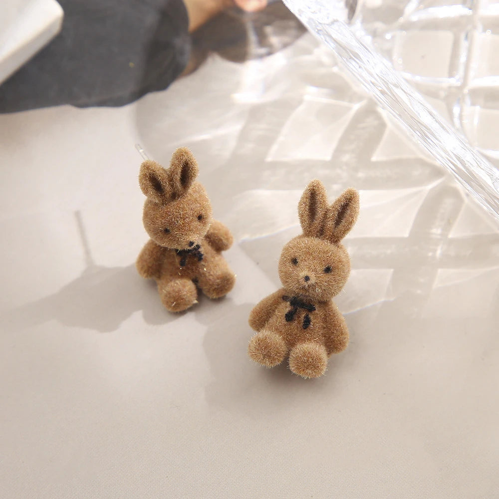 Bear Earrings for Women Girls