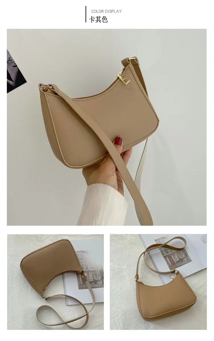 New Women's Fashion Handbags Retro