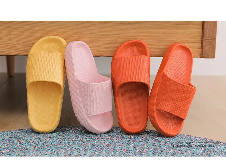 Women Thick Platform Cloud Slippers