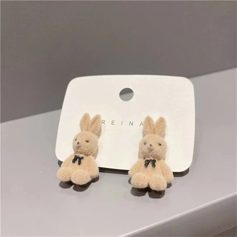 Bear Earrings for Women Girls