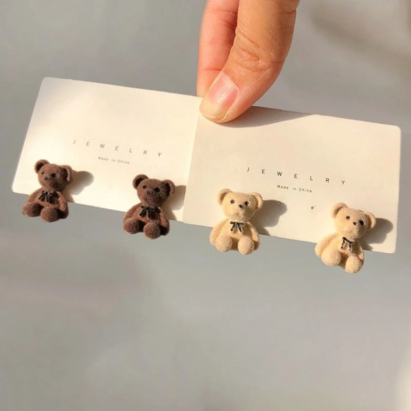 Bear Earrings for Women Girls
