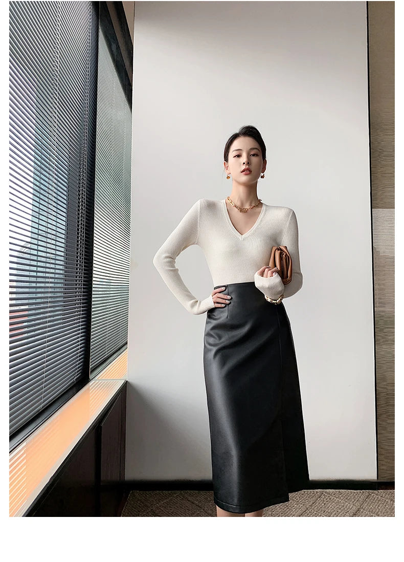Nerazzurri Midi skirts below knee