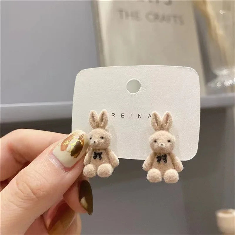 Bear Earrings for Women Girls