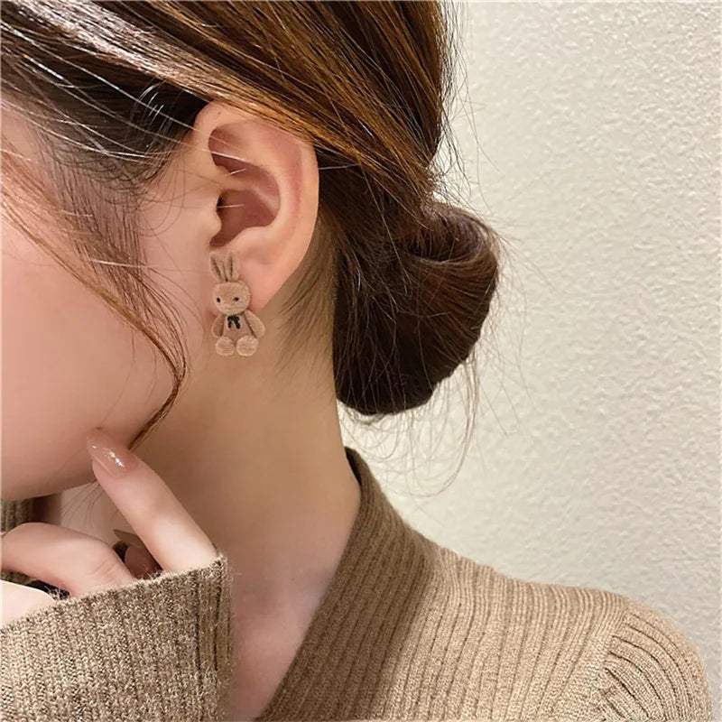 Bear Earrings for Women Girls
