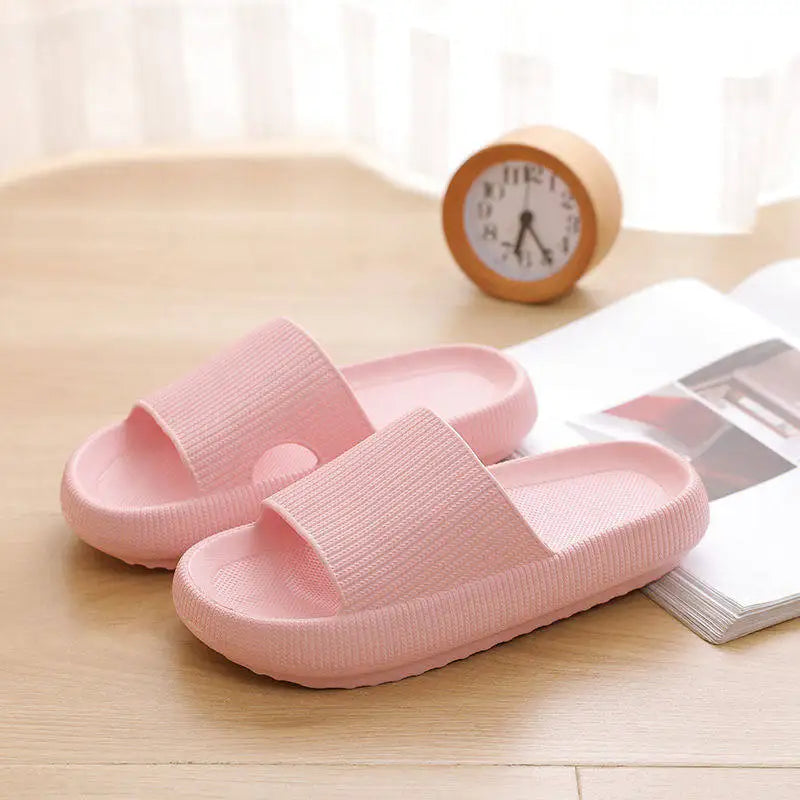 Women Thick Platform Cloud Slippers
